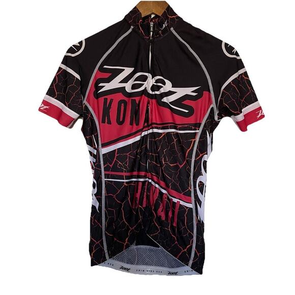 Zoot Cycling Jersey Stretch Biking Running Swim Outdoor Shirt Size Small - Picture 1 of 5